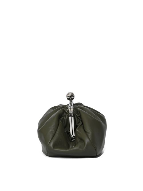 Borsa Pasticcino Medium CUBICO in montone Verde WEEKEND MAX MARA | 2615511174600090